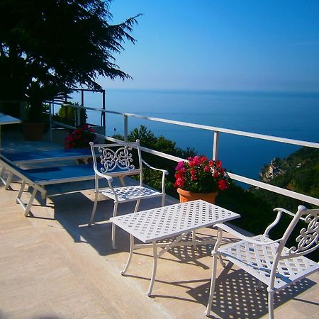 Villa En Rose Ravello Kültér fotó