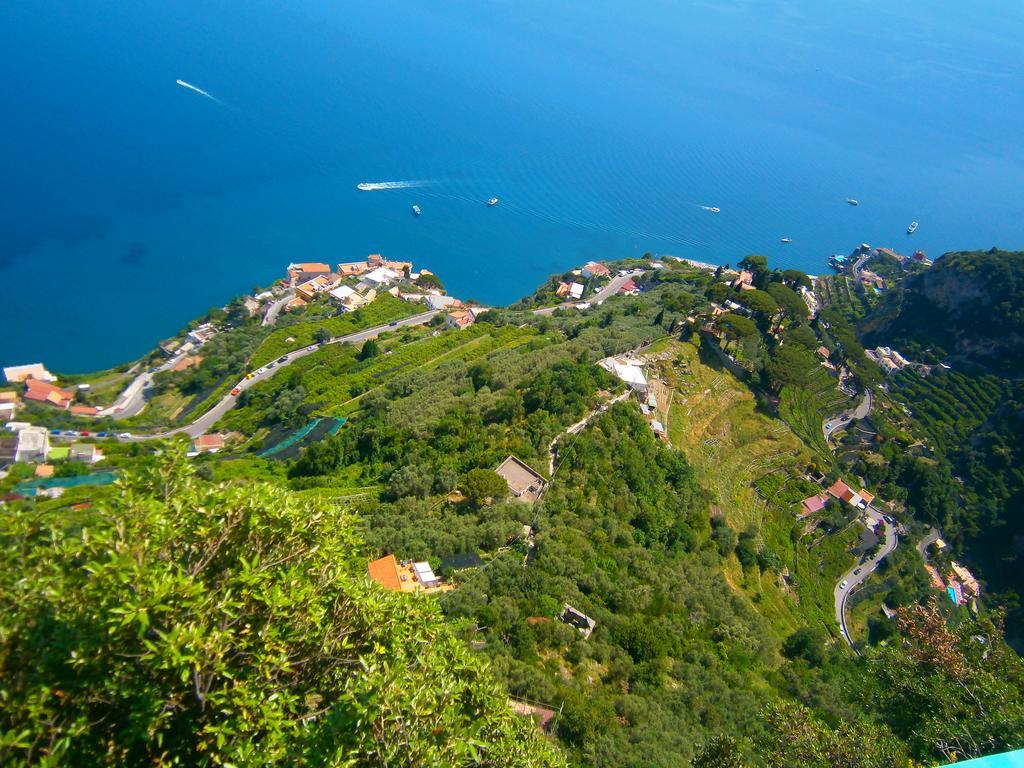 Villa En Rose Ravello Kültér fotó