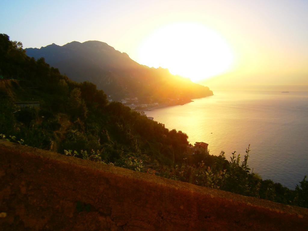 Villa En Rose Ravello Szoba fotó