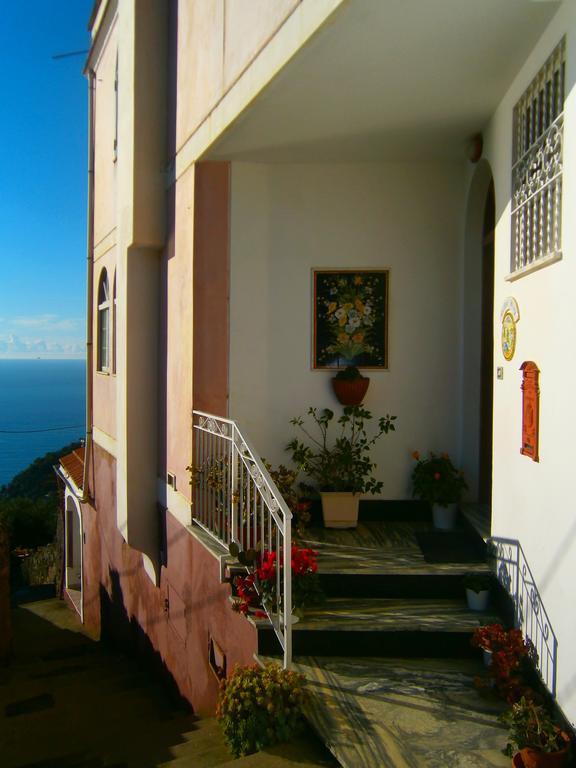 Villa En Rose Ravello Szoba fotó
