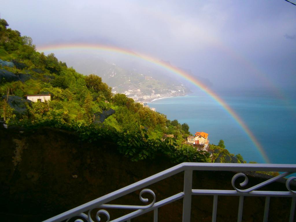 Villa En Rose Ravello Kültér fotó