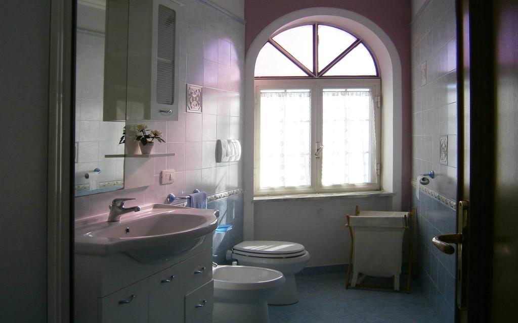Villa En Rose Ravello Szoba fotó