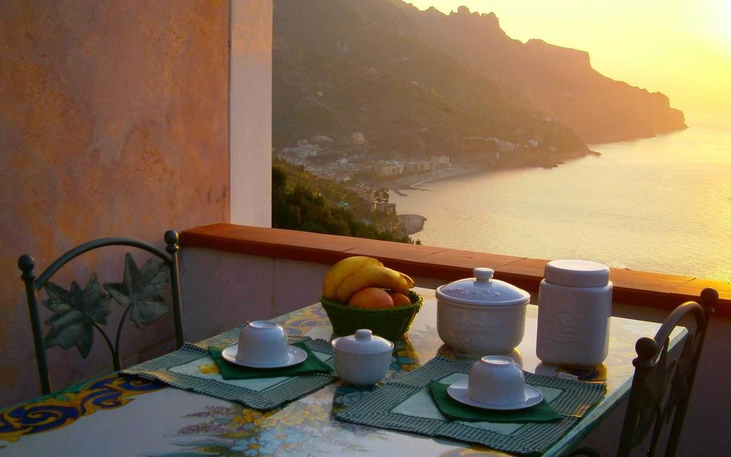 Villa En Rose Ravello Szoba fotó