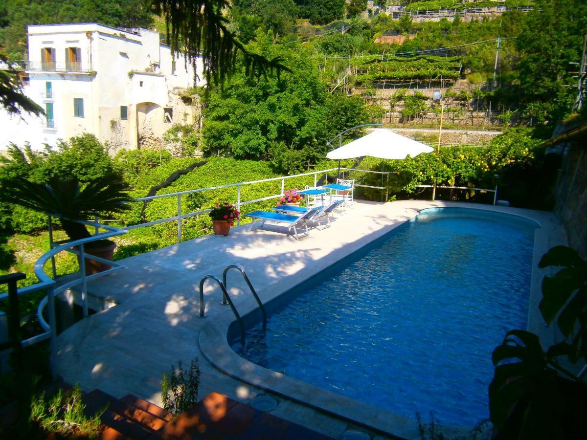 Villa En Rose Ravello Kültér fotó